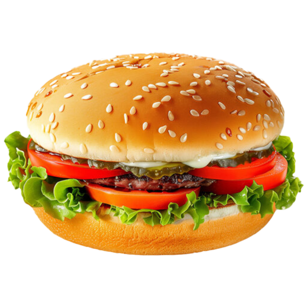 Beef Burger (Zonder kaas)