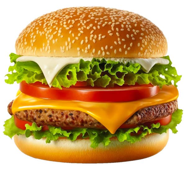 Cheese Burger (Beef)