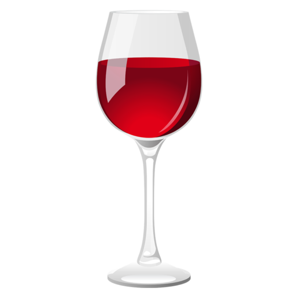 Glas wijn