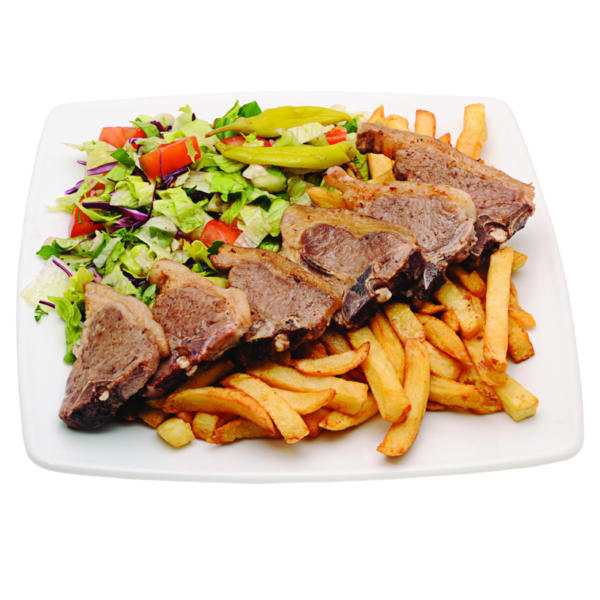 Grill Lamskoteletten