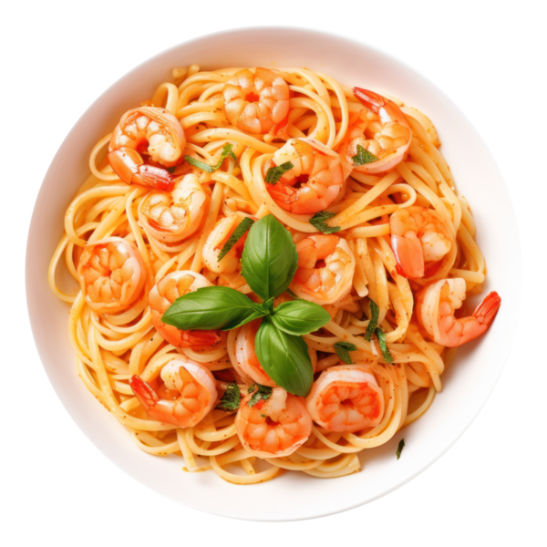 Pasta Scampi
