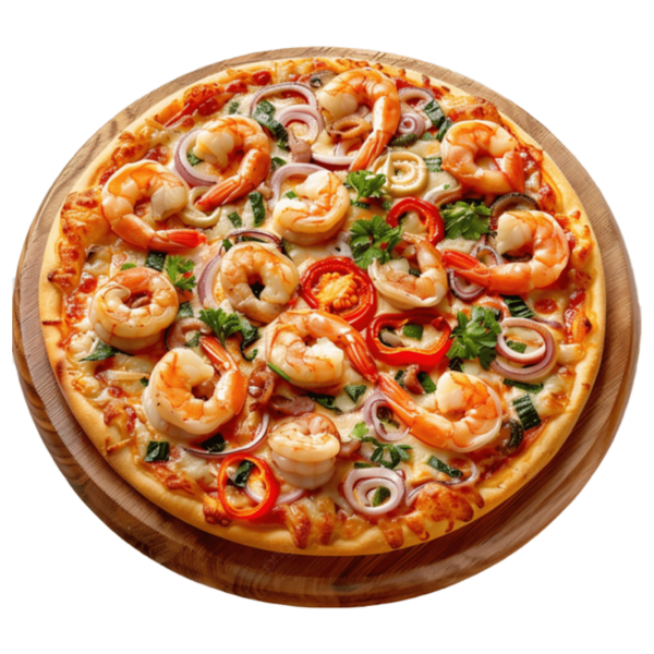 Pizza zeevruchten