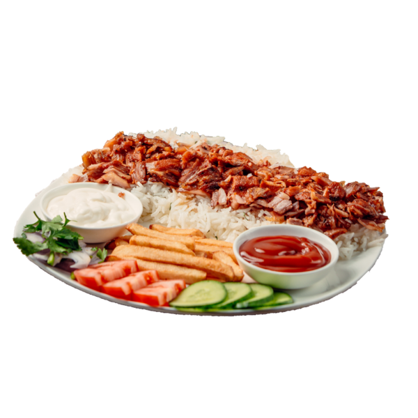 Schotel Kebab fetakaas