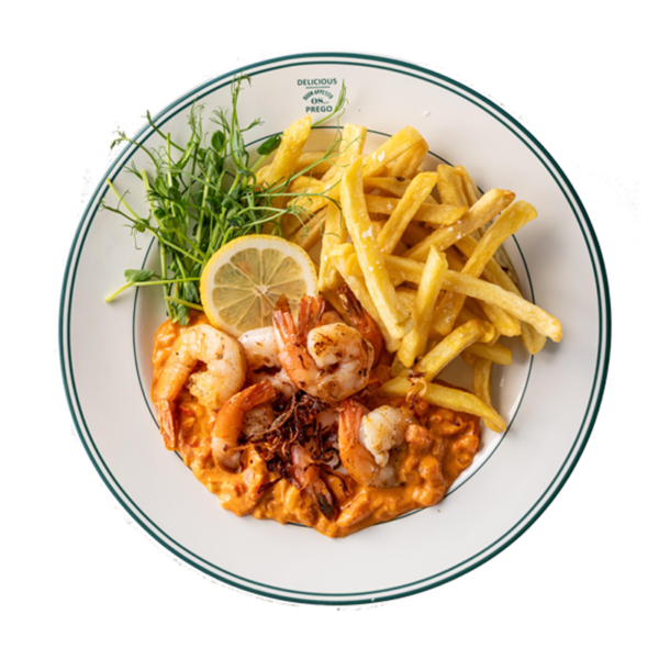 Schotel Scampi Speciaal