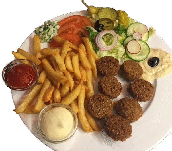 Schotel FALAFEL Hawaï