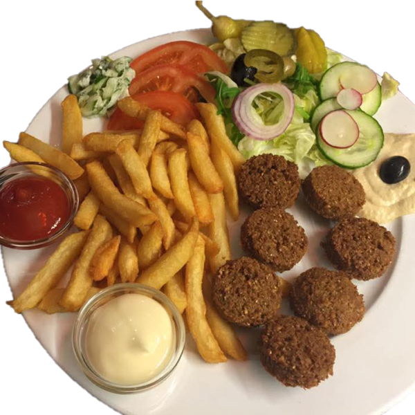 Falafel Schotel